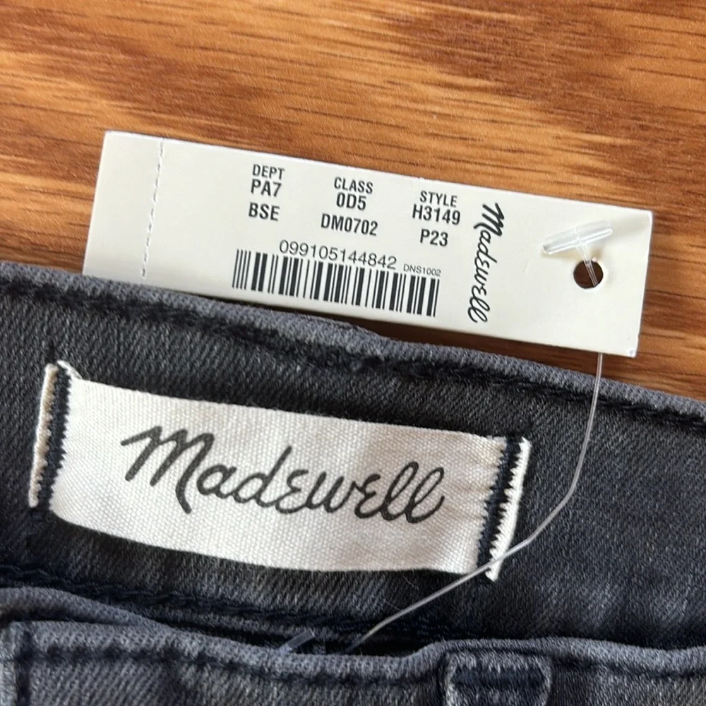 NWT Madewell 9